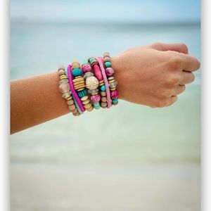 Twine & Twig Palm collection bracelets